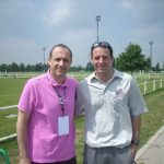 Coach Hugo con Ettore Messina