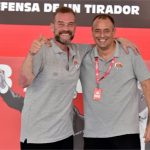 Coach Hugo con Nésto Che García